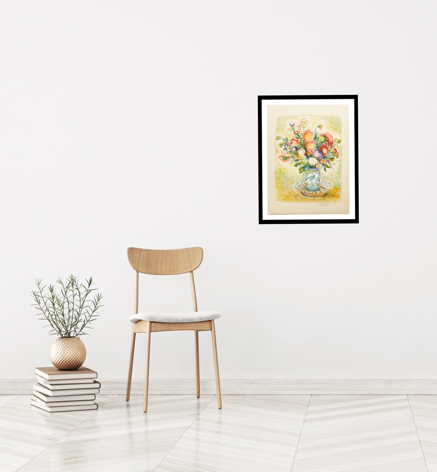 Wild Flowers by Ira Moskowitz