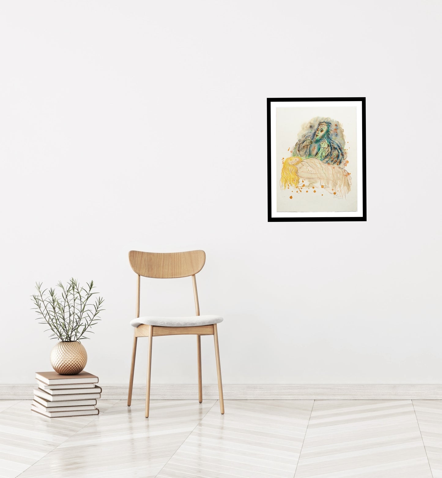 The Story of David Portofolio 9 by Elijah Reuven-Rubin