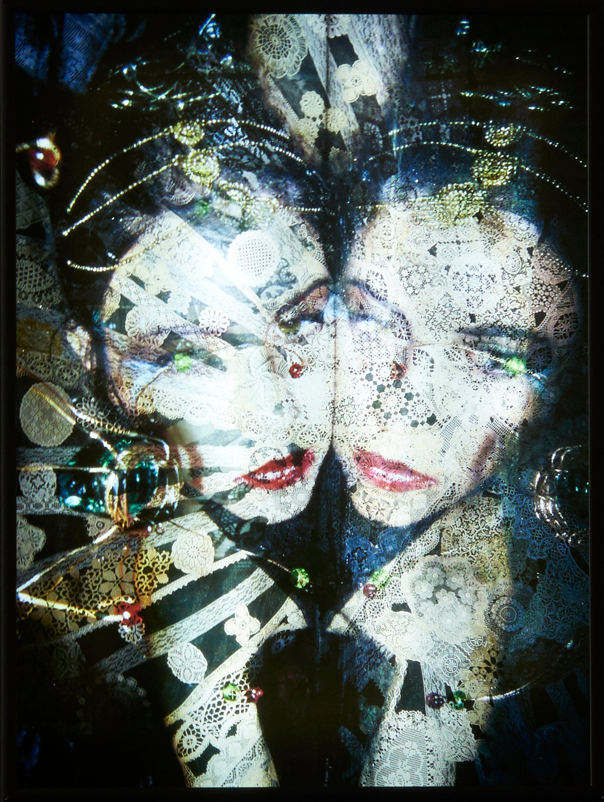 Mitochondrial Web by Eva Petric - Mourlot Editions - Fine_Art - Poster - Lithograph - Wall Art - Vintage - Prints - Original