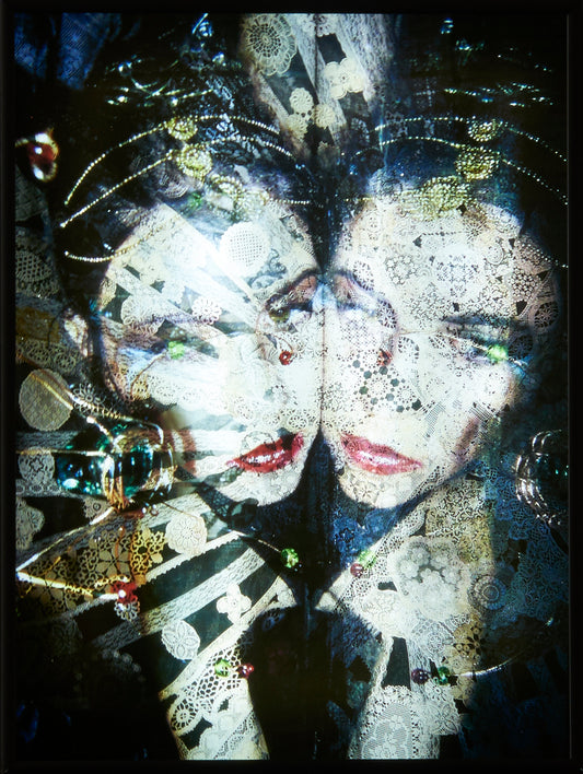 Mitochondrial Web by Eva Petric - Mourlot Editions - Fine_Art - Poster - Lithograph - Wall Art - Vintage - Prints - Original