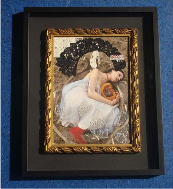 Relic 7 by Eva Petric - Mourlot Editions - Fine_Art - Poster - Lithograph - Wall Art - Vintage - Prints - Original