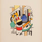 Le Remorqueur Dans La Ville - "La Ville" (after) Fernand Leger, 1959 - Mourlot Editions - Fine_Art - Poster - Lithograph - Wall Art - Vintage - Prints - Original