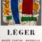 Musée Cantini by Fernand Leger, 1966 - Mourlot Editions - Fine_Art - Poster - Lithograph - Wall Art - Vintage - Prints - Original