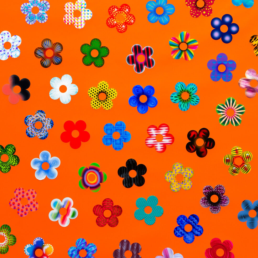 Flowers by Vuk Vuckovic - Mourlot Editions - Fine_Art - Poster - Lithograph - Wall Art - Vintage - Prints - Original