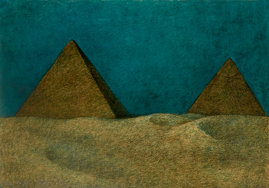 Impression of Egypt Syite, Plate 10 by Francisco Zuniga - Mourlot Editions - Fine_Art - Poster - Lithograph - Wall Art - Vintage - Prints - Original