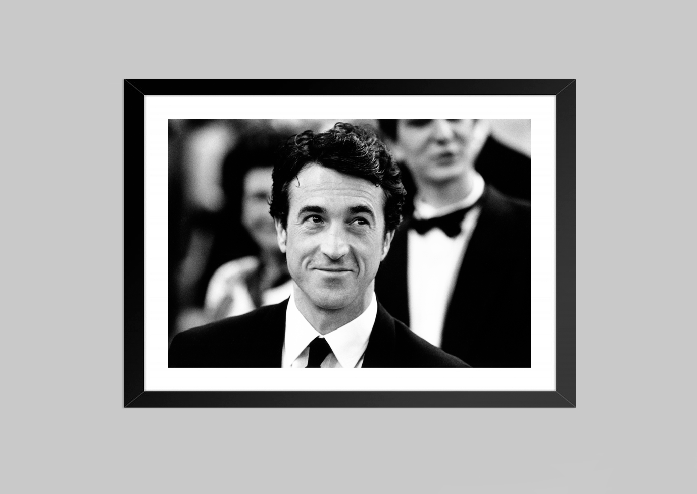 Francois Cluzet by Stephane Kossmann - Mourlot Editions - Fine_Art - Poster - Lithograph - Wall Art - Vintage - Prints - Original