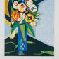 Hommage a Fernand Mourlot by Francoise Gilot, 1991 - Mourlot Editions - Fine_Art - Poster - Lithograph - Wall Art - Vintage - Prints - Original