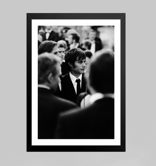 Gabriel Garcia Bernal by Stephane Kossmann - Mourlot Editions - Fine_Art - Poster - Lithograph - Wall Art - Vintage - Prints - Original