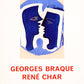 Lettera Amorosa - René Char by Georges Braque, 1963 - Mourlot Editions - Fine_Art - Poster - Lithograph - Wall Art - Vintage - Prints - Original