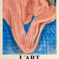 L'art Independant au Petit Palais by Henri Matisse - Mourlot Editions - Fine_Art - Poster - Lithograph - Wall Art - Vintage - Prints - Original