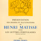 Dessin et Illustrations pour les lettres Portugaises by Henri Matisse, 1946 - Mourlot Editions - Fine_Art - Poster - Lithograph - Wall Art - Vintage - Prints - Original