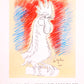 Hommage à Fernand Mourlot after Jean Cocteau, 1991 - Mourlot Editions - Fine_Art - Poster - Lithograph - Wall Art - Vintage - Prints - Original