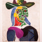 Hommage à Fernand Mourlot by Pablo Picasso, 1990 - Mourlot Editions - Fine_Art - Poster - Lithograph - Wall Art - Vintage - Prints - Original