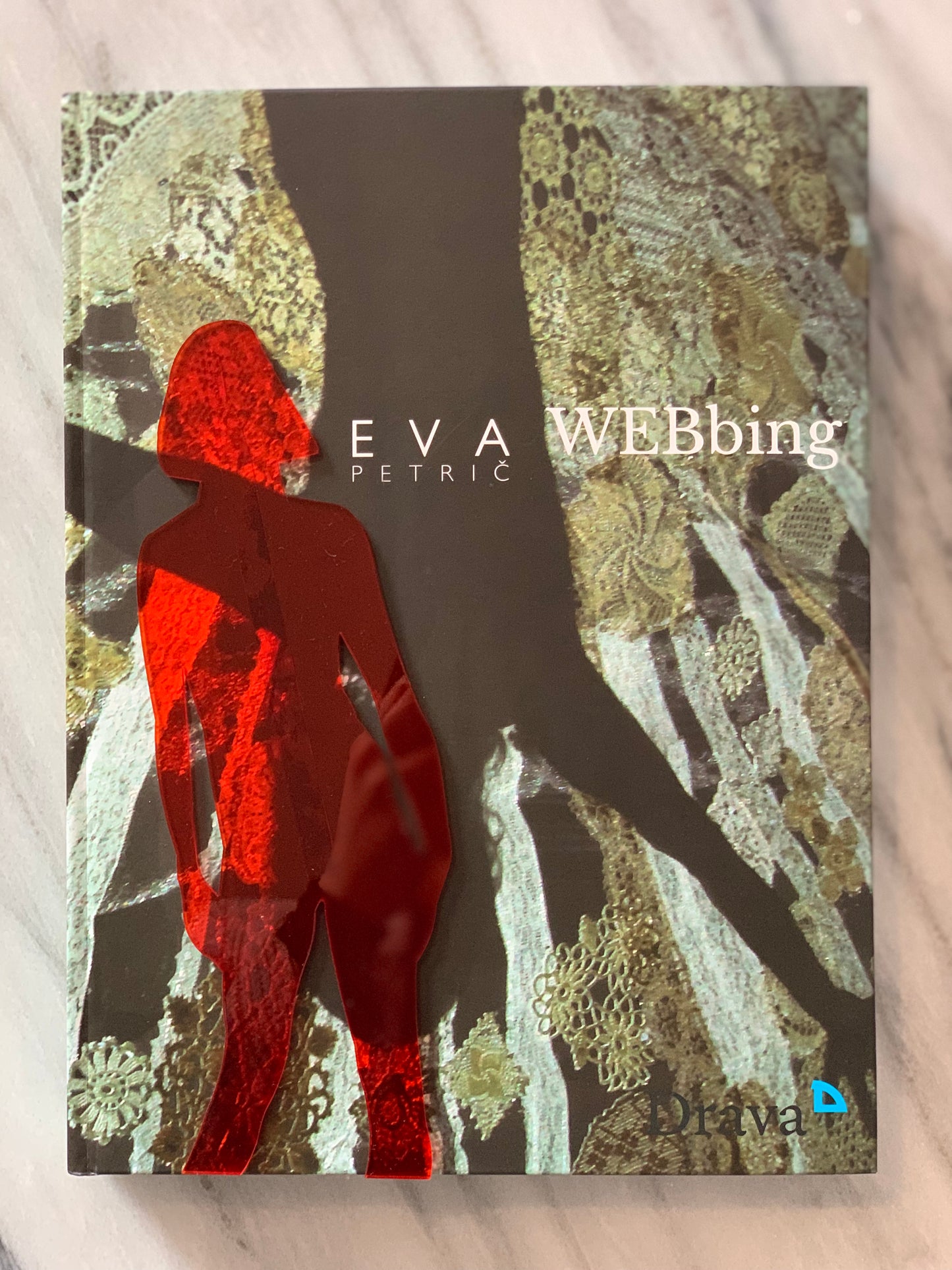 WEBbing (Limited Edition) by Eva Petrič - Mourlot Editions - Fine_Art - Poster - Lithograph - Wall Art - Vintage - Prints - Original