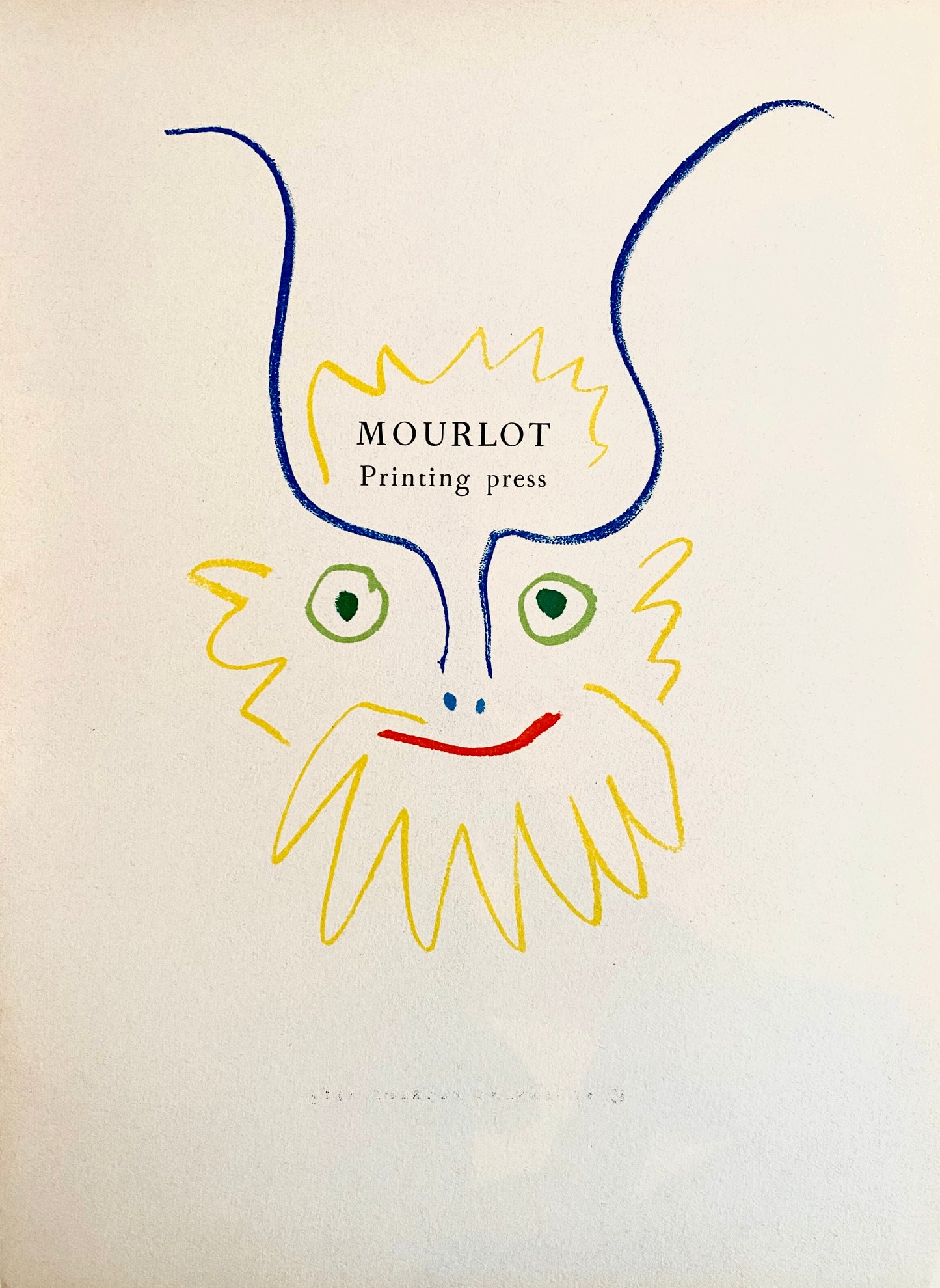 Print from the Mourlot Press by Pablo Picasso - Mourlot Editions - Fine_Art - Poster - Lithograph - Wall Art - Vintage - Prints - Original