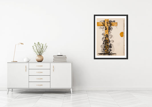 Ants by Graham Sutherland - Mourlot Editions - Fine_Art - Poster - Lithograph - Wall Art - Vintage - Prints - Original