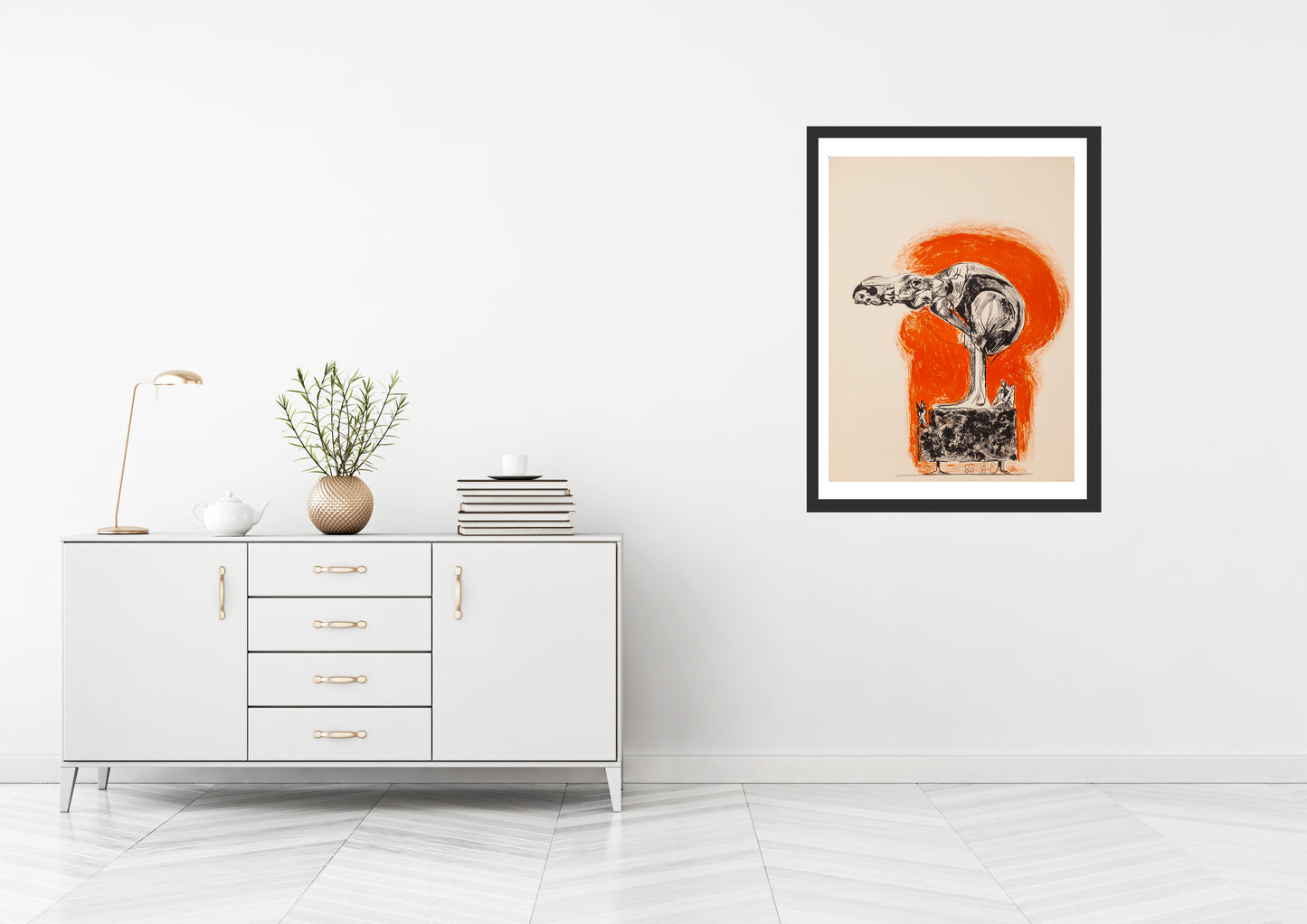 Hybrid by Graham Sutherland - Mourlot Editions - Fine_Art - Poster - Lithograph - Wall Art - Vintage - Prints - Original