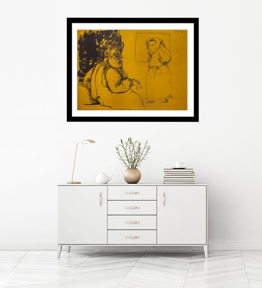 Jack the Ripper by Jose Luis Cuevas - Mourlot Editions - Fine_Art - Poster - Lithograph - Wall Art - Vintage - Prints - Original