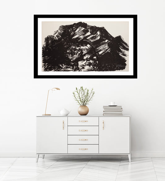 Canto General 1 by David Alfaro Siqueiros - Mourlot Editions - Fine_Art - Poster - Lithograph - Wall Art - Vintage - Prints - Original