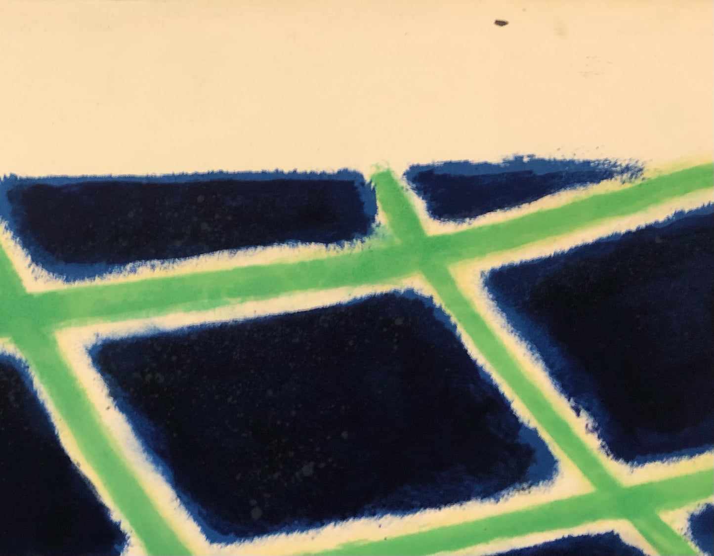 La Ronde des Chevaux de Cirque (Vert) by André Brasilier, 1970 - Mourlot Editions - Fine_Art - Poster - Lithograph - Wall Art - Vintage - Prints - Original