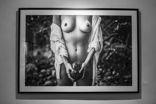 Her by Elena Kosharny - Mourlot Editions - Fine_Art - Poster - Lithograph - Wall Art - Vintage - Prints - Original