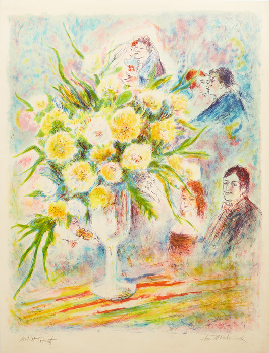 Untitled - Mourlot Editions - Fine_Art - Poster - Lithograph - Wall Art - Vintage - Prints - Original