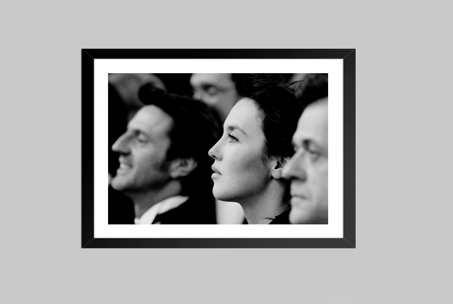 Isabelle Adjani & Daniel Auteuil by Stephane Kossmann - Mourlot Editions - Fine_Art - Poster - Lithograph - Wall Art - Vintage - Prints - Original