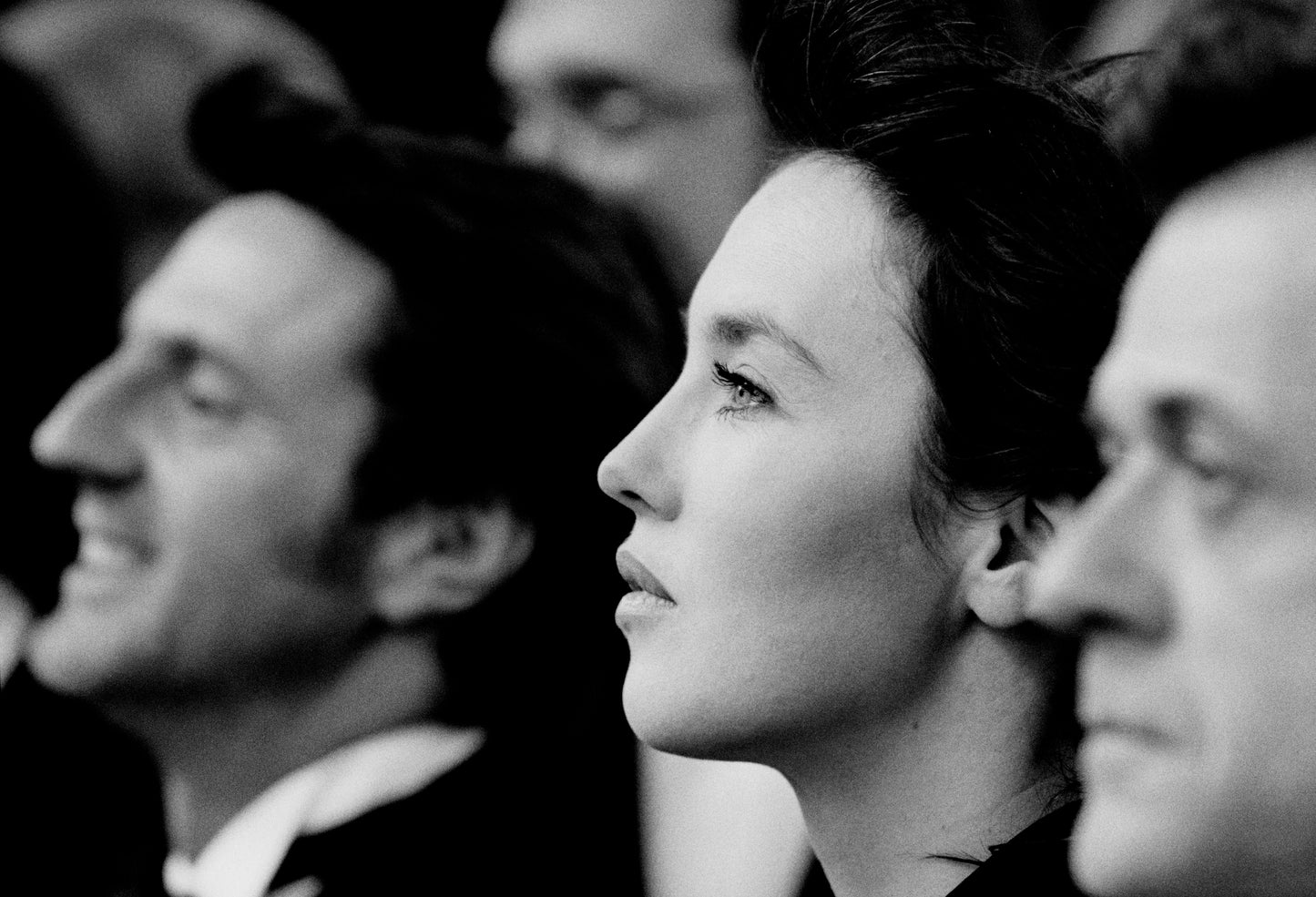 Isabelle Adjani & Daniel Auteuil by Stephane Kossmann - Mourlot Editions - Fine_Art - Poster - Lithograph - Wall Art - Vintage - Prints - Original