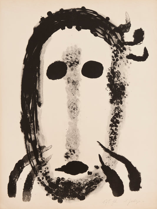 Album 19, Plate One by Joan Miro - Mourlot Editions - Fine_Art - Poster - Lithograph - Wall Art - Vintage - Prints - Original