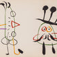 L'enfance d'Ubu: 1009 by Joan Miro - Mourlot Editions - Fine_Art - Poster - Lithograph - Wall Art - Vintage - Prints - Original