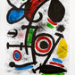 Les Dernieres estampes-Galerie Lelong by Joan Miro, 1987 - Mourlot Editions - Fine_Art - Poster - Lithograph - Wall Art - Vintage - Prints - Original