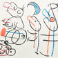 Ubu aux Baleares: 771 by Joan Miro - Mourlot Editions - Fine_Art - Poster - Lithograph - Wall Art - Vintage - Prints - Original