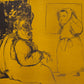 Jack the Ripper by Jose Luis Cuevas - Mourlot Editions - Fine_Art - Poster - Lithograph - Wall Art - Vintage - Prints - Original