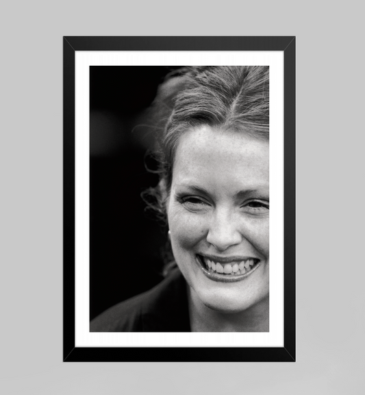 Julianne Moore by Stephane Kossmann - Mourlot Editions - Fine_Art - Poster - Lithograph - Wall Art - Vintage - Prints - Original