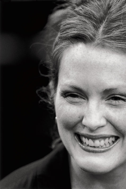 Julianne Moore by Stephane Kossmann - Mourlot Editions - Fine_Art - Poster - Lithograph - Wall Art - Vintage - Prints - Original