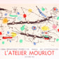 L'Atelier Mourlot, by Joan Miro, 1984 - Mourlot Editions - Fine_Art - Poster - Lithograph - Wall Art - Vintage - Prints - Original