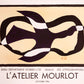 L'atelier Mourlot (after) Georges Braque, 1984 - Mourlot Editions - Fine_Art - Poster - Lithograph - Wall Art - Vintage - Prints - Original