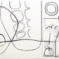 Jeux (B&W) by Le Corbusier, 1962 - Mourlot Editions - Fine_Art - Poster - Lithograph - Wall Art - Vintage - Prints - Original