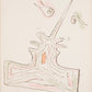 Les Amoureux I - by Jean Cocteau, 1956 / 1975 - Mourlot Editions - Fine_Art - Poster - Lithograph - Wall Art - Vintage - Prints - Original