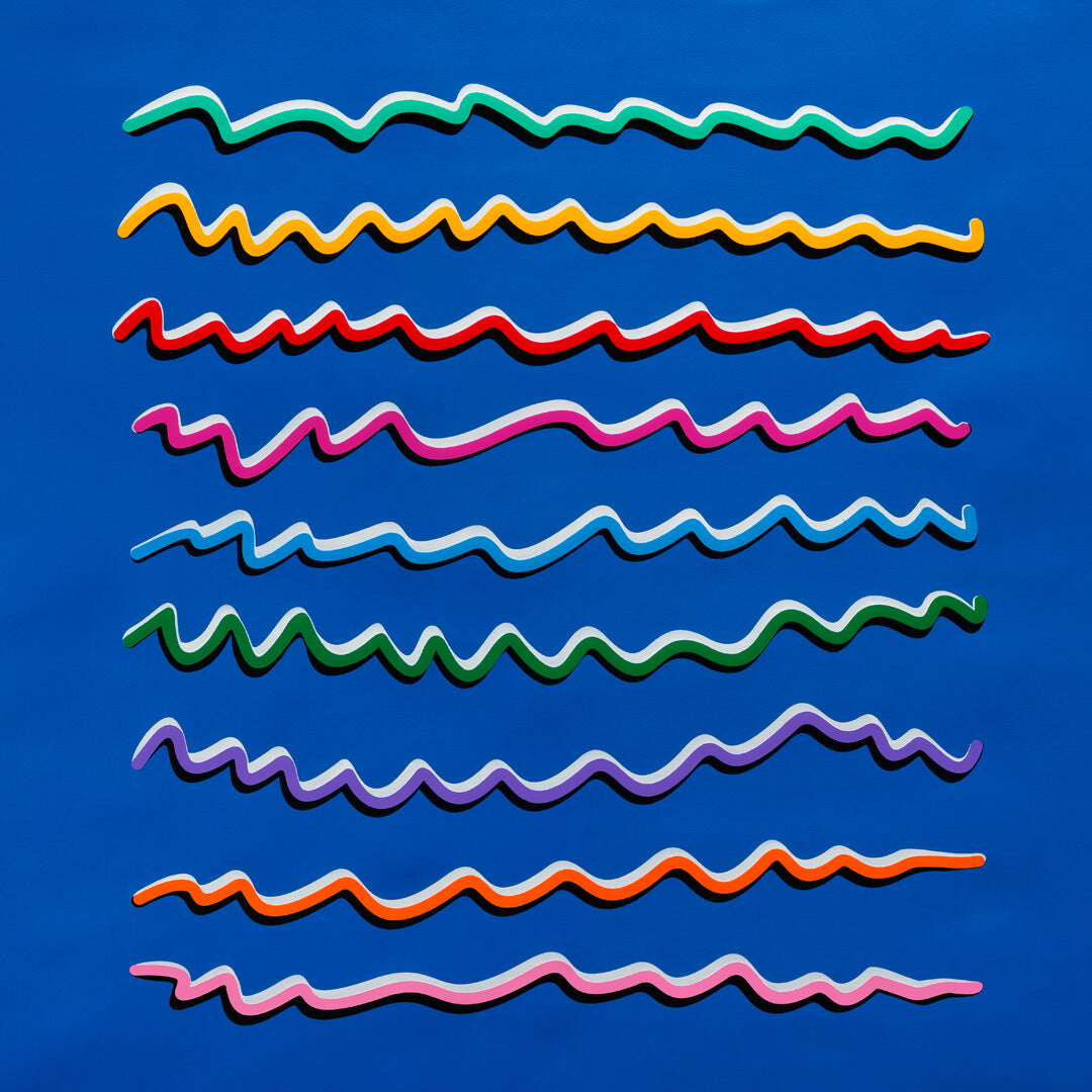 Lines by Vuk Vuckovic - Mourlot Editions - Fine_Art - Poster - Lithograph - Wall Art - Vintage - Prints - Original