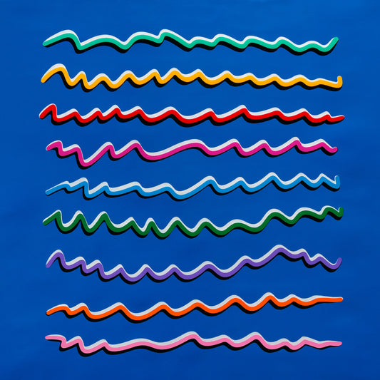 Lines by Vuk Vuckovic - Mourlot Editions - Fine_Art - Poster - Lithograph - Wall Art - Vintage - Prints - Original