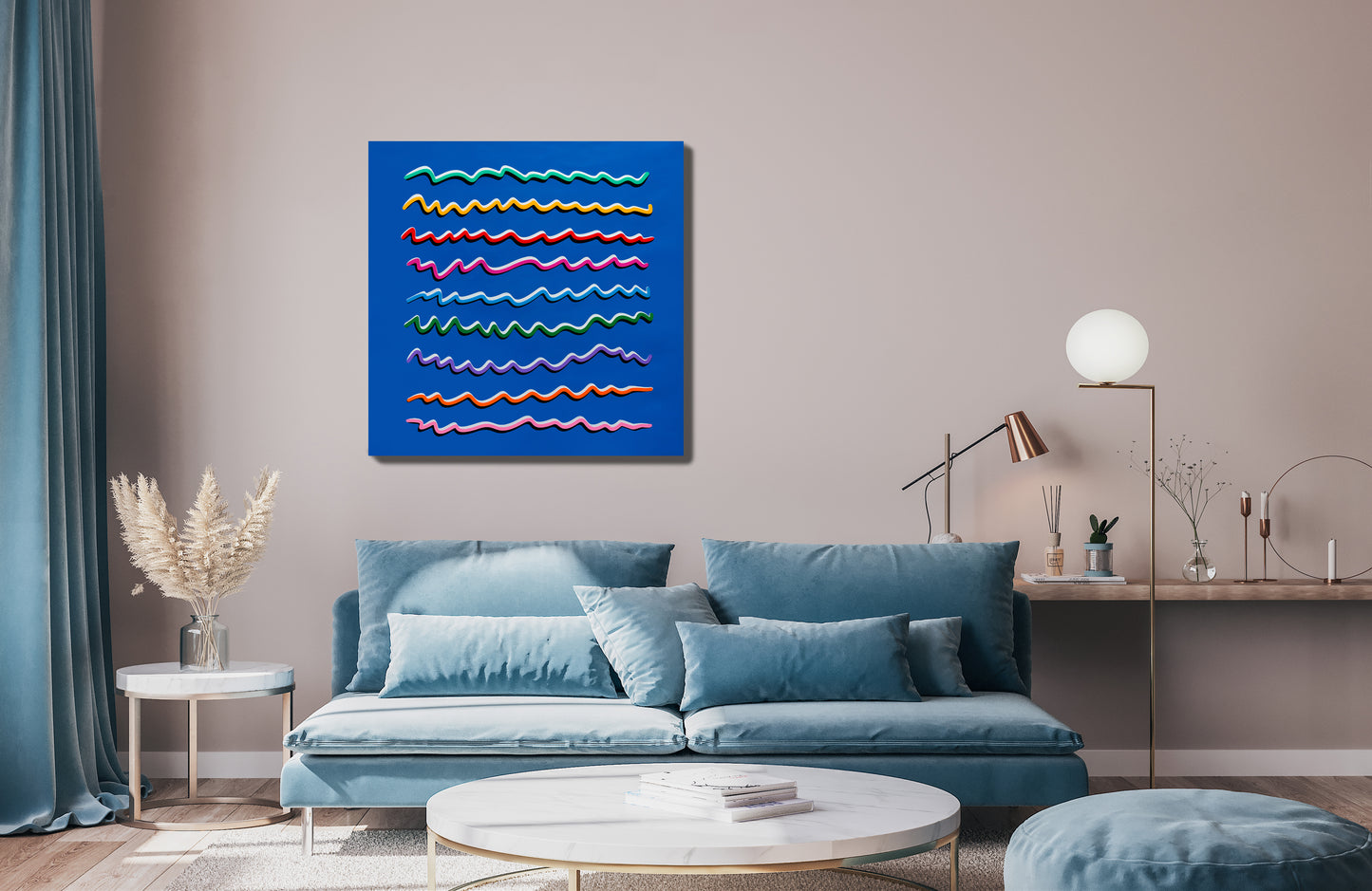 Lines by Vuk Vuckovic - Mourlot Editions - Fine_Art - Poster - Lithograph - Wall Art - Vintage - Prints - Original