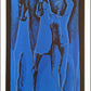Composite in Blue by Marino Marini - Mourlot Editions - Fine_Art - Poster - Lithograph - Wall Art - Vintage - Prints - Original