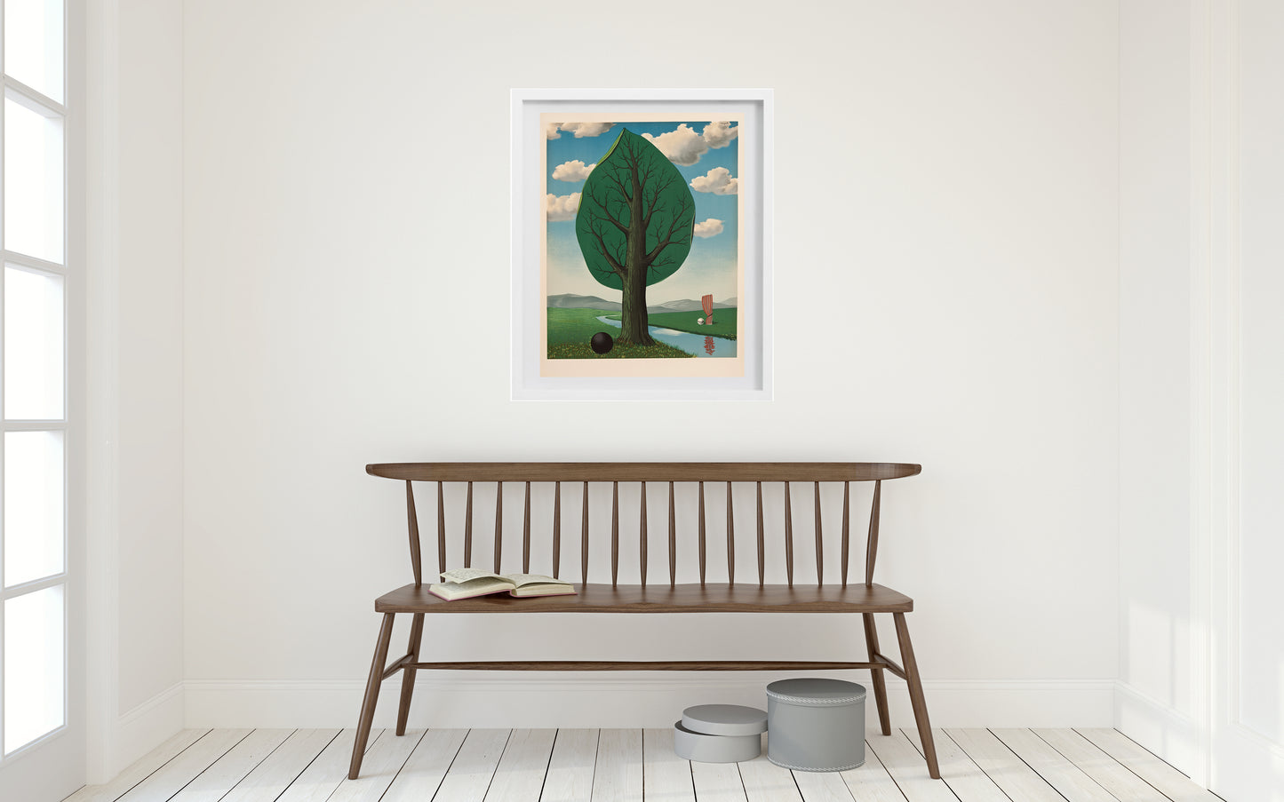 La Geante II by René Magritte - Mourlot Editions - Fine_Art - Poster - Lithograph - Wall Art - Vintage - Prints - Original