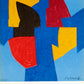 Musee National d'Art Moderne (after) Serge Poliakoff, 1970 - Mourlot Editions - Fine_Art - Poster - Lithograph - Wall Art - Vintage - Prints - Original