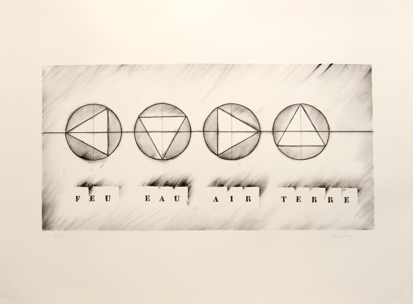 Elements by Naomi Yang - Mourlot Editions - Fine_Art - Poster - Lithograph - Wall Art - Vintage - Prints - Original