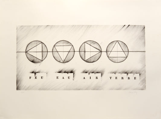 Elements by Naomi Yang - Mourlot Editions - Fine_Art - Poster - Lithograph - Wall Art - Vintage - Prints - Original