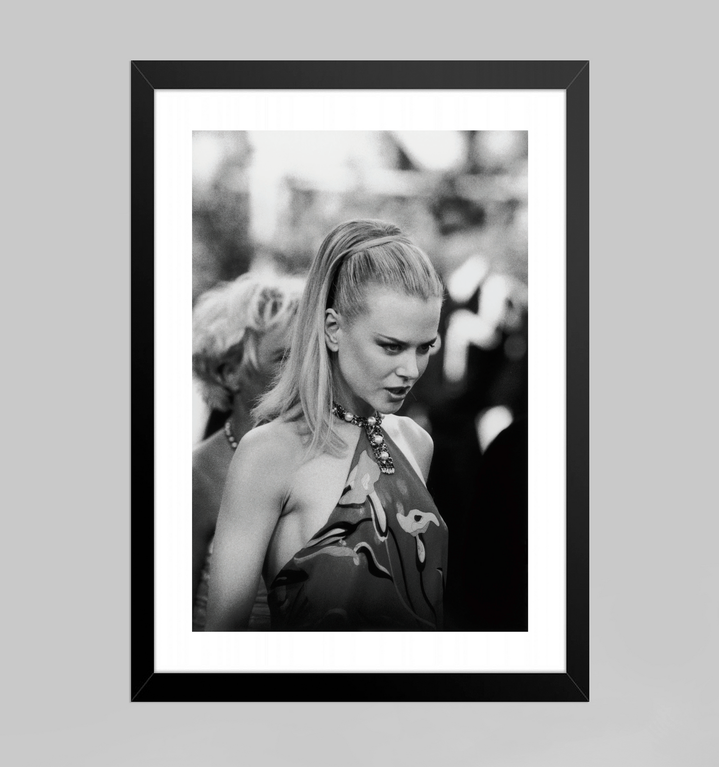 Nicole Kidman by Stephane Kossmann - Mourlot Editions - Fine_Art - Poster - Lithograph - Wall Art - Vintage - Prints - Original