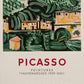 Le Village de Vauvenargues - Galerie Louise Leiris (after) Pablo Picasso, 1962 - Mourlot Editions - Fine_Art - Poster - Lithograph - Wall Art - Vintage - Prints - Original