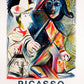 Pierrot et Arlequin - Musée Dynamique de Dakar (after) Pablo Picasso, 1972 - Mourlot Editions - Fine_Art - Poster - Lithograph - Wall Art - Vintage - Prints - Original